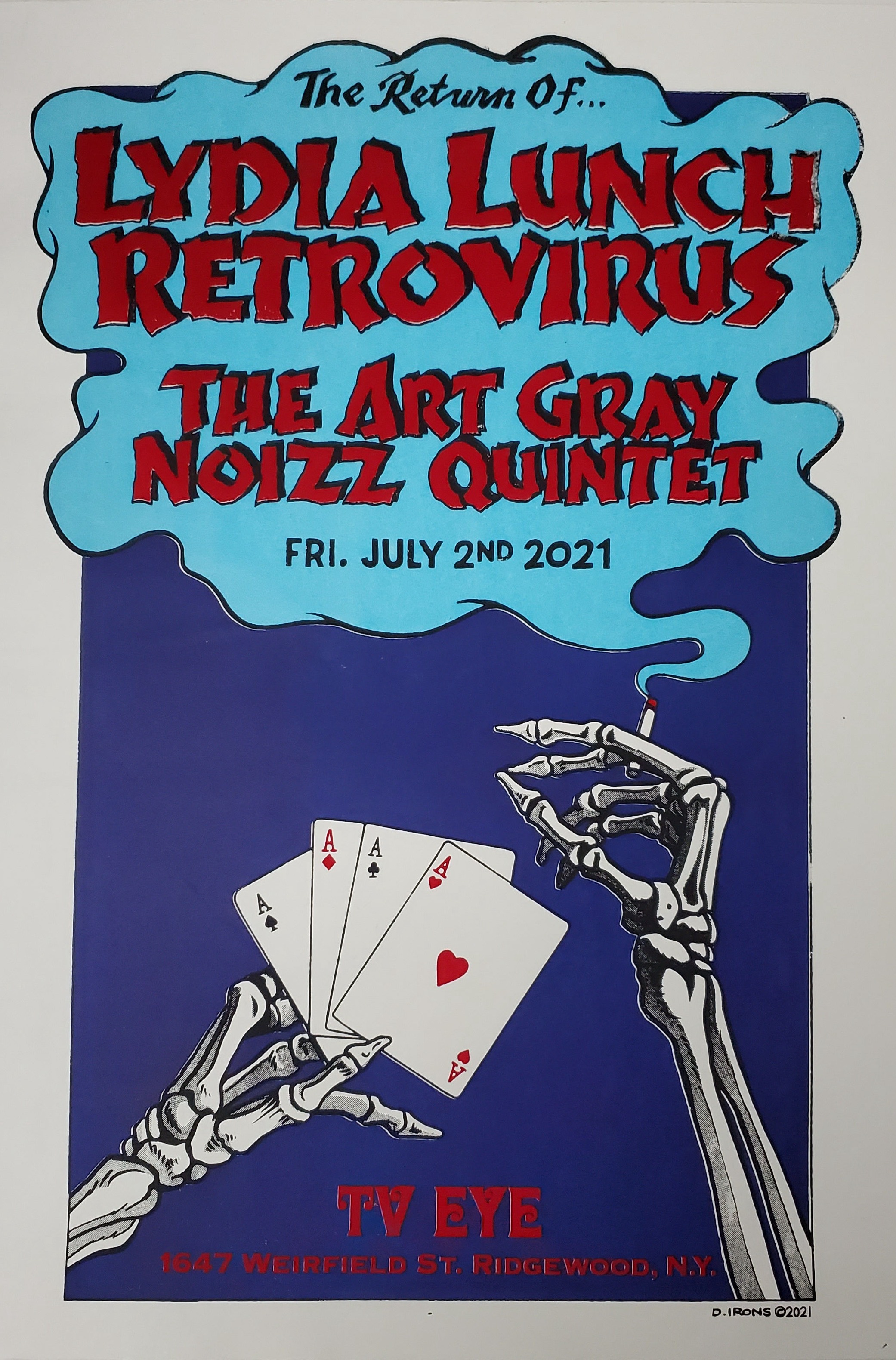 Art Gray Noizz Quintet & Lydia Lunch 02